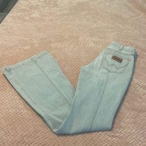 Wrangler high rise flare